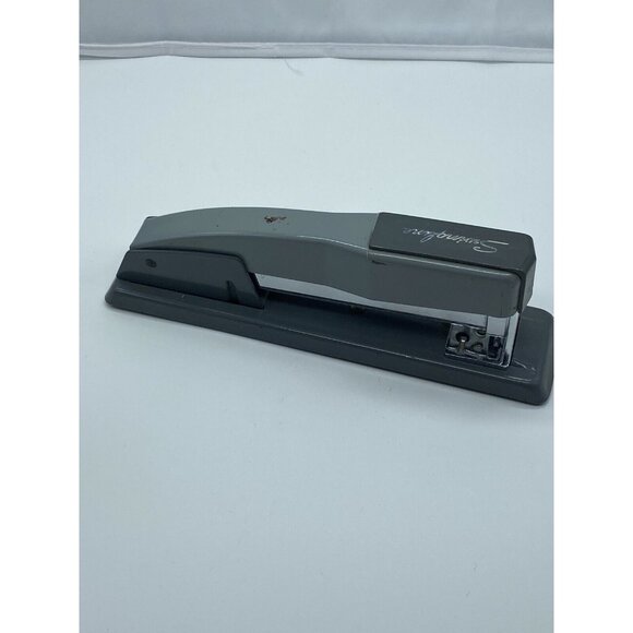 Swingline Stapler Model 444 Rare Metal Made in USA Mid Century Vintage - Picture 4 of 13